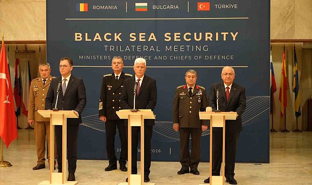 Bakan Güler: "Karadeniz'de seyir güvenliğine yönelik ilave her türlü tedbiri alacağız"
