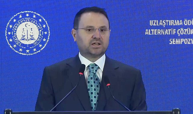 Bakan Gürlek: "2 milyondan fazla dosyada mağdur ile şüpheli uzlaşmıştır"