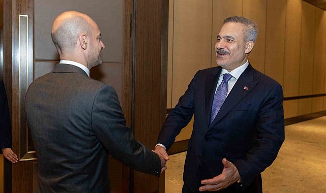 Bakan Hakan Fidan, Fransız mevkidaşı Barrot ile İstanbul'da görüştü