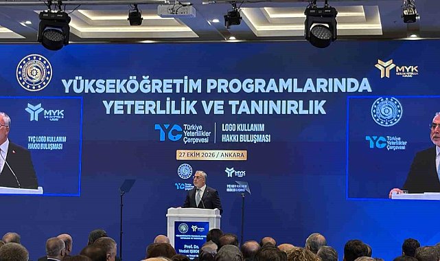 Bakan Işıkhan: "27 sektörde 900'ü aşkın ulusal meslek standardımız bulunmaktadır"