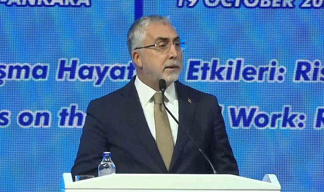Bakan Işıkhan: "Dönüşümün maliyetini çalışanlarımızın omuzlarına yüklemeden ilerlemek durumundayız"