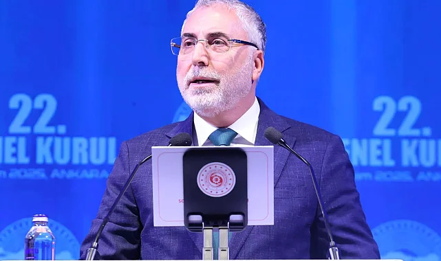 Bakan Işıkhan'dan TESK mesajı