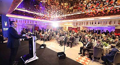 Bakan Kacır: ''Küresel imalat sanayi katma değerindeki payımızı iki katına çıkardık"