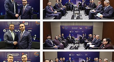 Bakan Kacır, IAC 2026 kapsamında 5 ülkenin bakanlarıyla görüştü