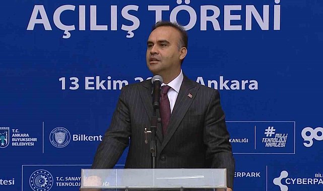 Bakan Kacır: "Şirketlerini kuracak girişimcilerimize 1 milyon 350 bin lira yatırım imkanı sunuyoruz"