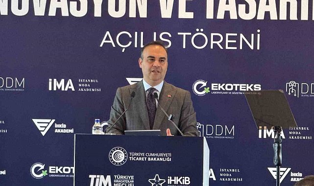 Bakan Kacır: "Tekstil ve hazır giyim sektörüne 10,8 milyar lira destek sağladık"