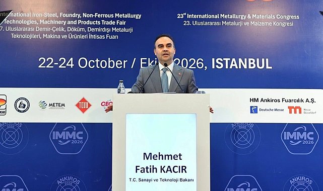 Bakan Kacır: "Ülkemizdeki OSB sayısını 374'e yükselttik"