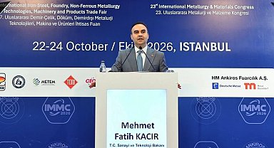Bakan Kacır: "Ülkemizdeki OSB sayısını 374'e yükselttik"