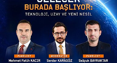 Bakan Kacır'dan IAC 2026 Halk Günü daveti: "Uzaya ilgi duyanları bekleriz"