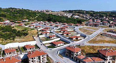 Bakan Kurum, Kütahya'dan kentsel dönüşüm görüntüleri paylaştı