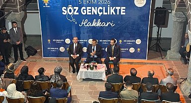Bakan Tekin gençlerle buluştu