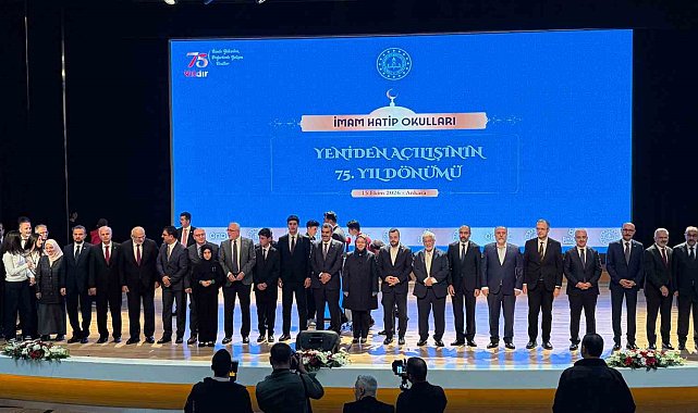 Bakan Tekin: "İmam hatip okullarının üçüncü kurucusu Cumhurbaşkanımızdır"