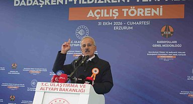 Bakan Uraloğlu Erzurum'da açıkladı: Ulaşım altyapısına 168 milyar liralık dev yatırım