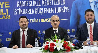 Bakan Uraloğlu: "Terörsüz Türkiye süreci ülkemizin enerjisini sinerjiye dönüştürecek"