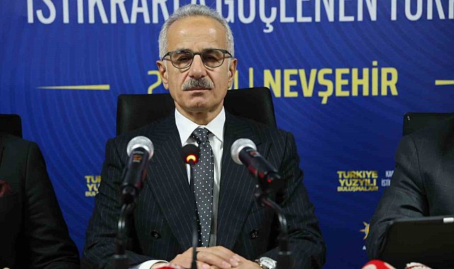 Bakan Uraloğlu: "Terörsüz Türkiye'nin yolu bizim yolumuzdur"