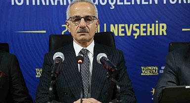 Bakan Uraloğlu: "Terörsüz Türkiye'nin yolu bizim yolumuzdur"