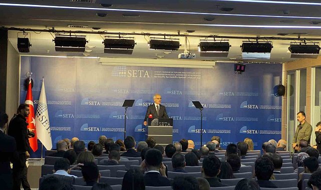Bakan Uraloğlu: "Ülkemiz açısından projenin 10 yıllık periyotta ekonomimize yaklaşık 55 milyar dolarlık katkı sağlamasını öngörüyoruz"