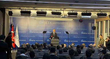 Bakan Uraloğlu: "Ülkemiz açısından projenin 10 yıllık periyotta ekonomimize yaklaşık 55 milyar dolarlık katkı sağlamasını öngörüyoruz"