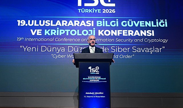 Bakan Uraloğlu: "Veriyi kendi topraklarımızda tutmak, siber bağımsızlığımızın ve teknolojik egemenliğimizin en somut ifadesidir"