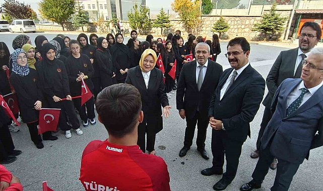 Bakan Yardımcısı Ökten, Çorum'da eğitim yöneticileriyle buluştu