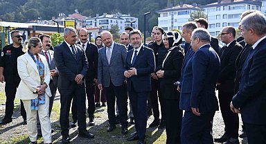 Bakan Yumaklı'dan Kastamonu'nun üç ilçesine ziyaret