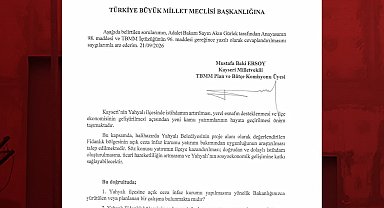 Baki Ersoy'dan Yahyalı'ya açık cezaevi yatırımı için soru önergesi