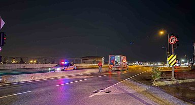 Bakırköy'de otomobile arkadan çarpan motosiklet sürücüsü hayatını kaybetti