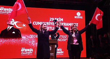 Bakırköy'de binler Fener Alayı'nda buluştu