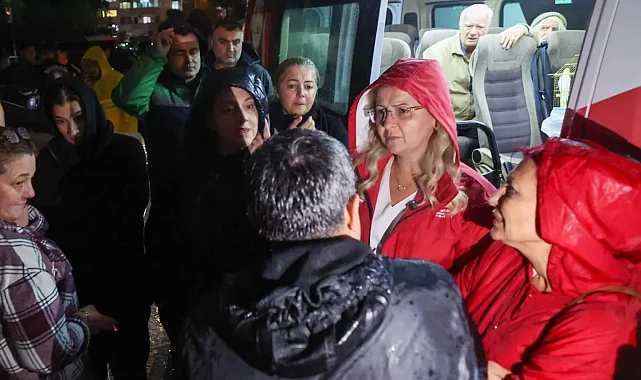 Bakırköy'den yağışa 24 saat kesintisiz müdahale