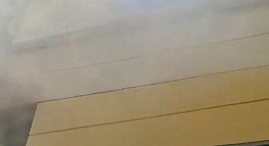 Balıkçı bacasında çıkan yangın paniğe neden oldu
