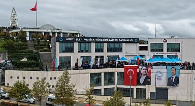 Balıkesir Afet Koordinasyon Merkezi açıldı