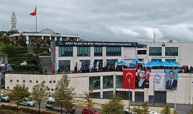 Balıkesir Afet Koordinasyon Merkezi açıldı
