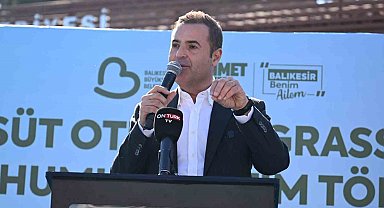 Balıkesir Büyükşehir Belediyesi'nden çiftçiye büyük destek