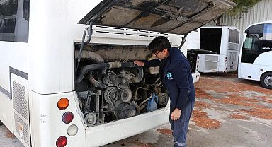 Balıkesir Edremit'te araç envanteri güçleniyor