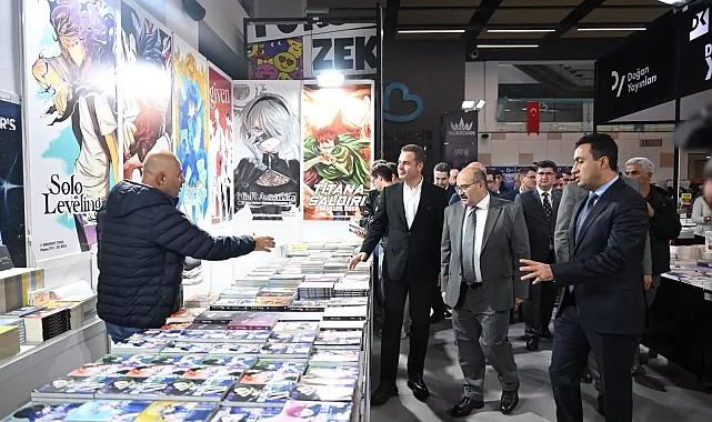 Balıkesir Kitap Fuarı kapılarını ziyaretçilere açtı