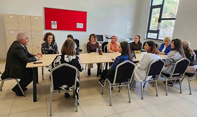 Balıkesir Milli Eğitim Müdürü Kal, öğretmenleri dinledi