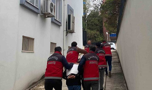 Balıkesir polisi üst üste operasyonlarla cinayeti aydınlattı