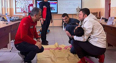 Balıkesir'de öğretmelere hayat kurtaran uygulamalı eğitim
