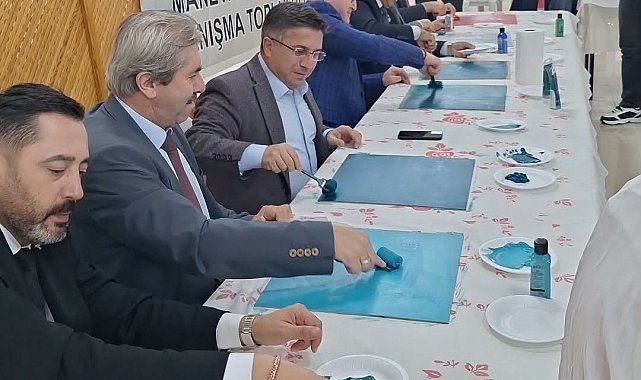 Balıkesir'de sanatın renkleri Gazze için umuda dönüştü