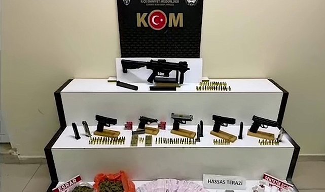 Balıkesir'de silahlı saldırılarda 13 şüpheli tutuklandı