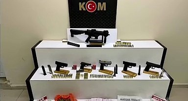 Balıkesir'de silahlı saldırılarda 13 şüpheli tutuklandı