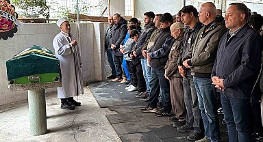 Balıkesir'de turizmci Mustafa Özcan'a gözyaşlarıyla veda