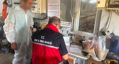 Balıkesir'de yem fabrikaları ve kanatlı işletmeleri denetlendi