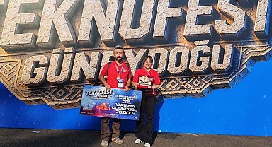 Balıkesir'den TEKNOFEST'te 4 Türkiye derecesi