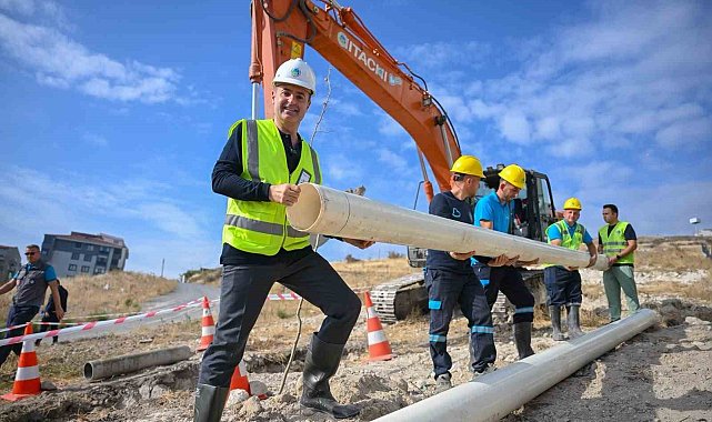 Balıkesir'in içme suyu hatları asbestli borulardan temizleniyor