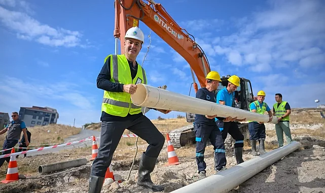 Balıkesir'de asbestli borular tarihe karışıyor