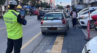 Balıkesir'de hatalı parka sıkı denetim