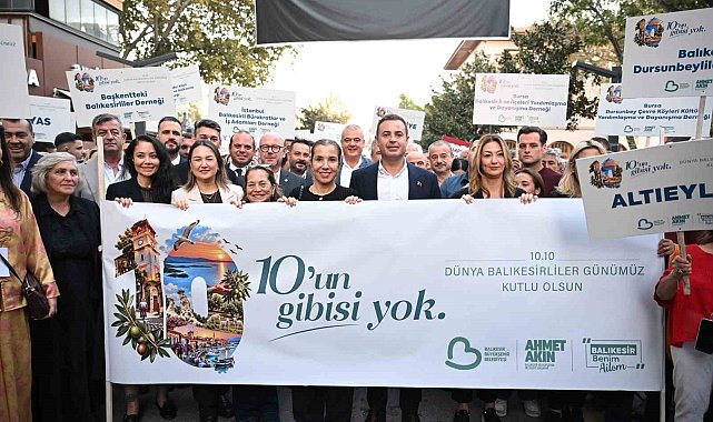 Balıkesirliler 10.10'da tek yürek oldu