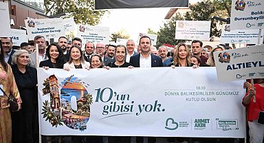 Balıkesirliler 10.10'da tek yürek oldu