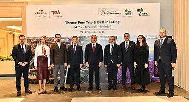 Balkan tur operatörleri ile B2B görüşmeleri toplantısı düzenlendi